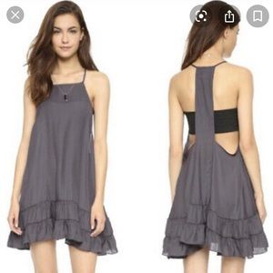 Free people tunic/coverup/dress